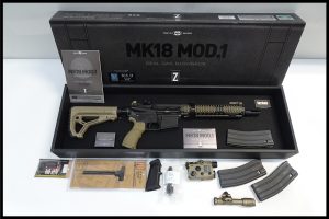 「東京マルイ Mk18　Mod.1　ガスブローバック　カスタム品」買取実績のご紹介